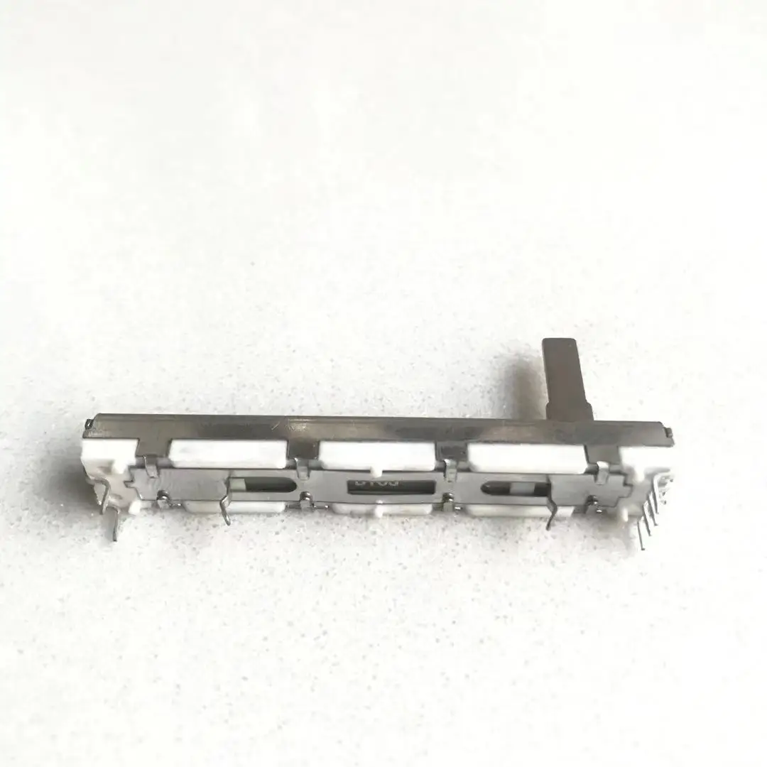 10pcs for Akai APC40 potentiometer fader B10K 10KB 60mm vertical fader pusher