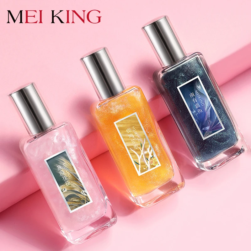 

MEIKING Perfume Atomizer Men And Women Liquid Deodorant Perfumed Long Lasting Perfume Original Bottle Orchid Rose Fragrance 30ml