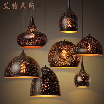 

nordic hanging ceiling lamps hanglamp rope bedroom Home Decoration E27 Light Fixture restaurant deco maison pendant lights