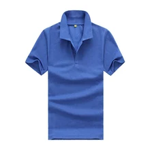 Мужская рубашка поло в стиле унисекс, брендовая мужская Однотонная рубашка поло с коротким рукавом, 3xl, разные цвета, размеры, смешанные цвета,, camisa polo, Розовая белая рубашка