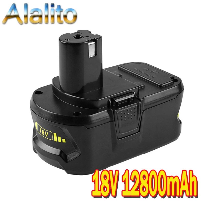 18V12800mAh литий-ионная аккумуляторная батарея для Ryobi ONE беспроводные