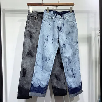 

Chic women's Denim Ninth pants 2020 Spring Summer brand new high quality Jeans B798