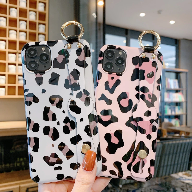 New Phone Case Leopard Wristband Phone Case with Lanyard For IPhone 11pro Max XS Max XR 1 New Phone Case Leopard Wristband Phone Case with Lanyard For IPhone 11pro Max XS Max XR 1