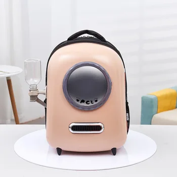 

2020 New Cat bag High quality Pet backpack Portable Car Space Bag Dog Backpack pet supplies