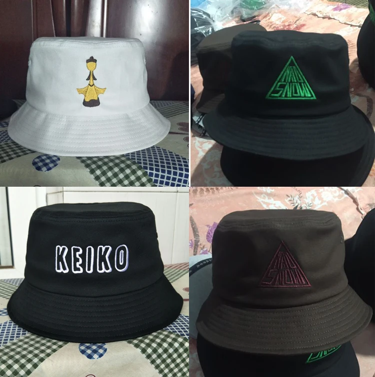 DIY ведро шляпа печать логотипов под заказ Вышивка для взрослых детей Высокое качество досуг путешествия рыбалка лето весна осень хлопок шляпа