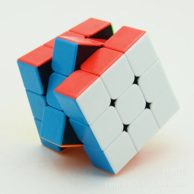 Shengshou 3x3x3 профессиональный магический куб, скоростной нео куб, Магический кубик, наклейка для взрослых, антистрессовая головоломка, подарки, игрушки для детей