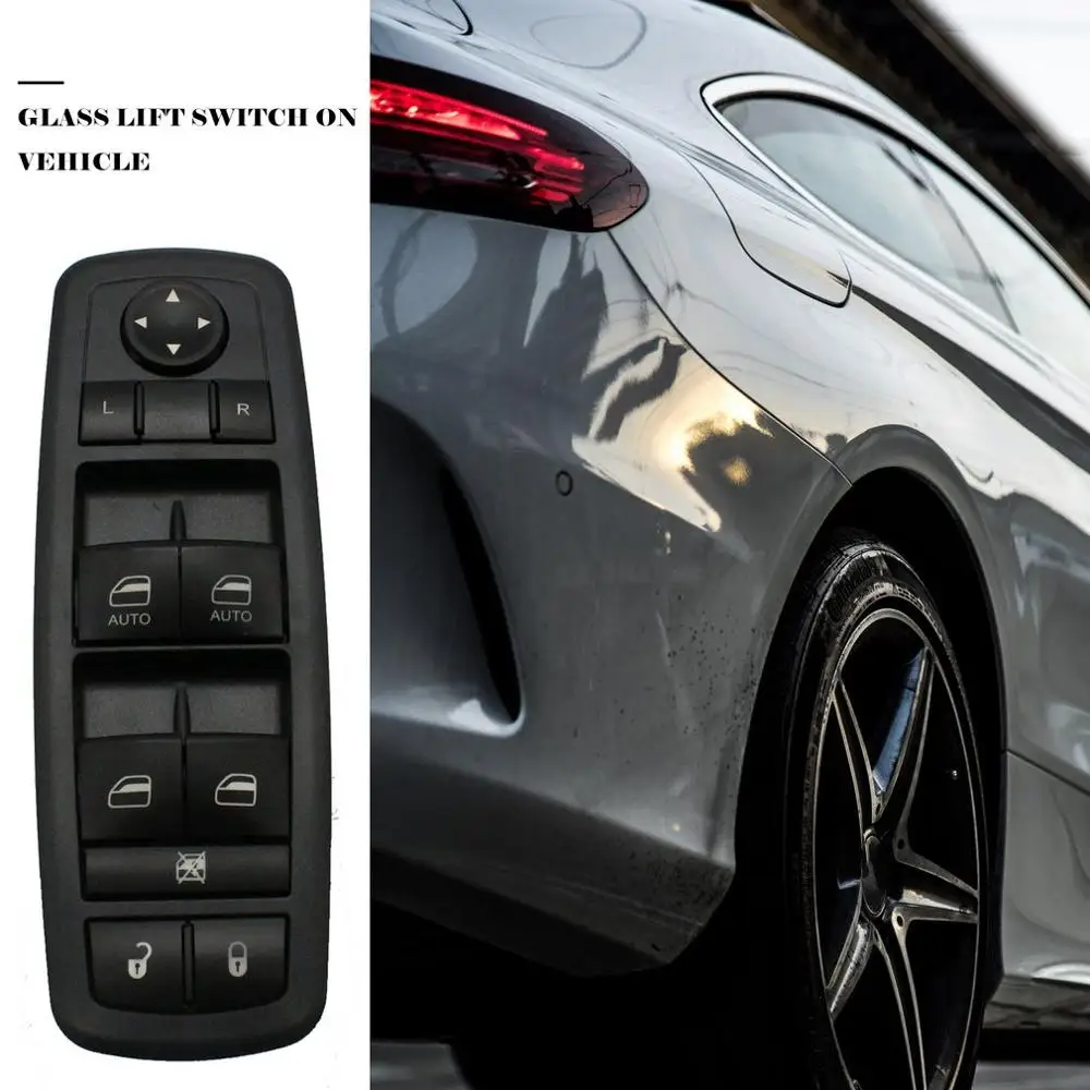 

Power Window Master Switch for 2009-2012 for For Car Auto 1500 2500 3500 With Quad and Crew Cab Master Switch