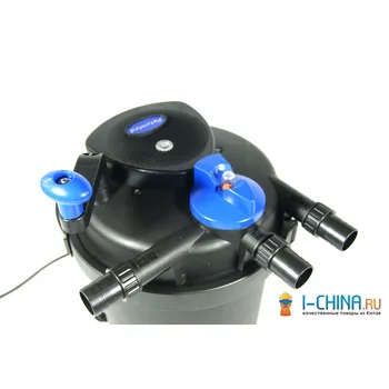 

Прудовый фильтр CPF-2500 GRECH (SunSun) напорный с промывкой в дренаж