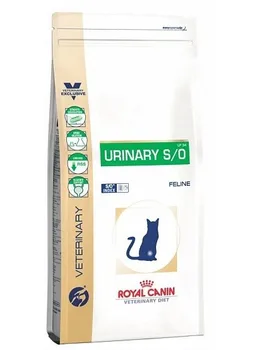 

Royal Canin Urinary S/O cat food in the treatment of ICD 400g