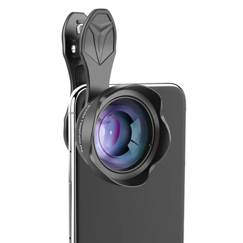 

APEXEL apl- 65MM Optical Non-Distortion Hidden Corner Figure Grammaticalization Universal Long Telephoto Mobile Phone Lens