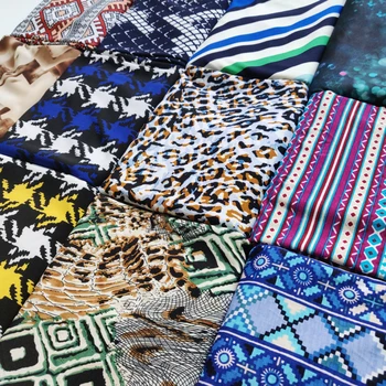 

50cm*150cm 4 Way Stretch Spandex Fabric Elastic Material For Bathing Suit Sports Apperal Many Alternatives