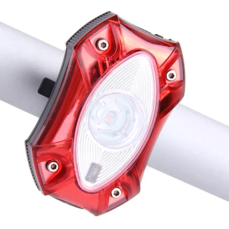 Raypal 3W USB Перезаряжаемый задний велосипедный светильник водонепроницаемый задний светильник для велоспорта