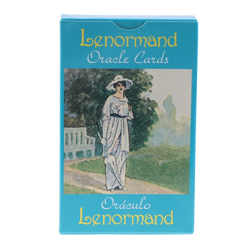 Lenormand настольная прочная игра с картами для гадания женщин руководством на