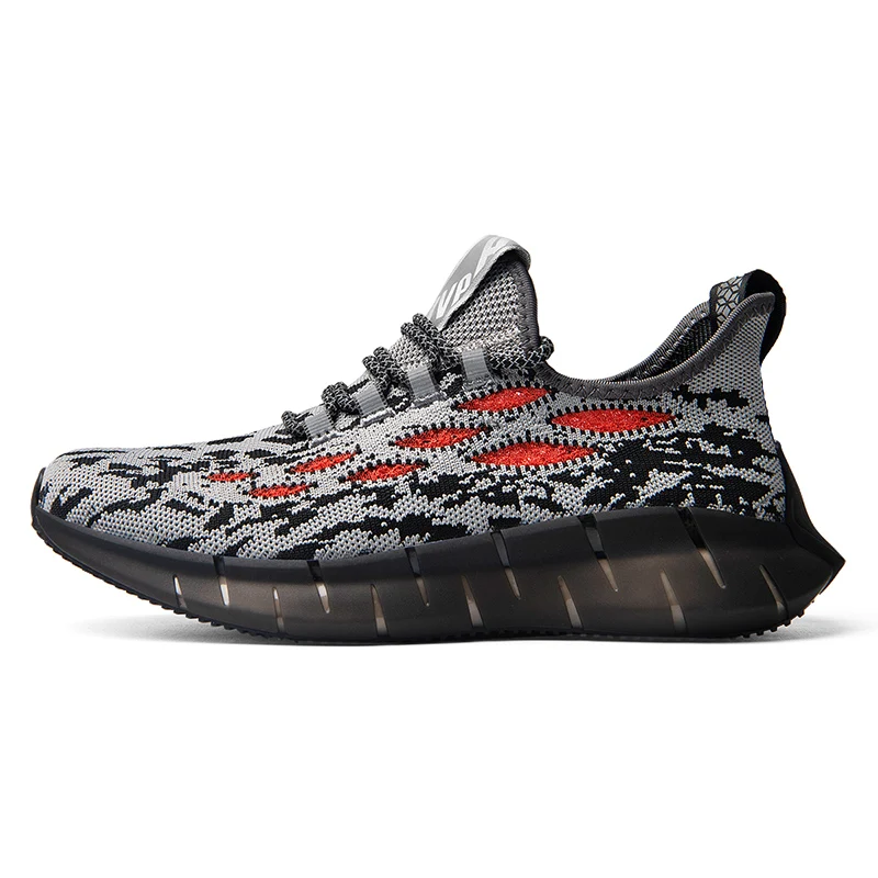 Men's shoes summer breathable mesh 2020 new men's wild large size trendy student sports | Обувь