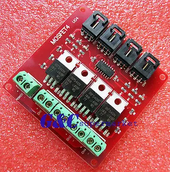 

4 Channel 4 Route MOSFET Butt F540 V2.0 MOSFET Switch Module diy electronics