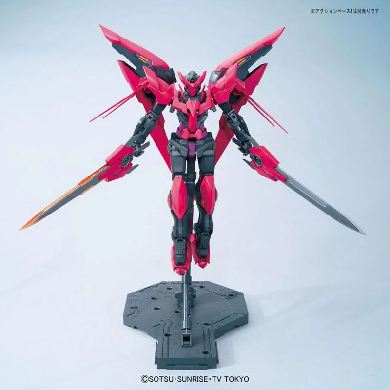 BANDAI MG 1/100 MG PPGN-001 gunдамская EXIA Темная материя фигурка модель модификации