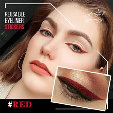 Sexy cat style eyeliner stick simple eyeliner makeup tape glitter eyeliner stick eyelid stick makeup tool for beginners
