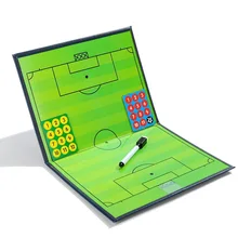 Portable Folding Football Tactical Board Trainning Football Soccer Board Match Sports Coach Tactical Soccer Tactics Guide Board Portable Folding Football Tactical Board Trainning Football Soccer Board Match Sports Coach Tactical Soccer Tactics Guide Board