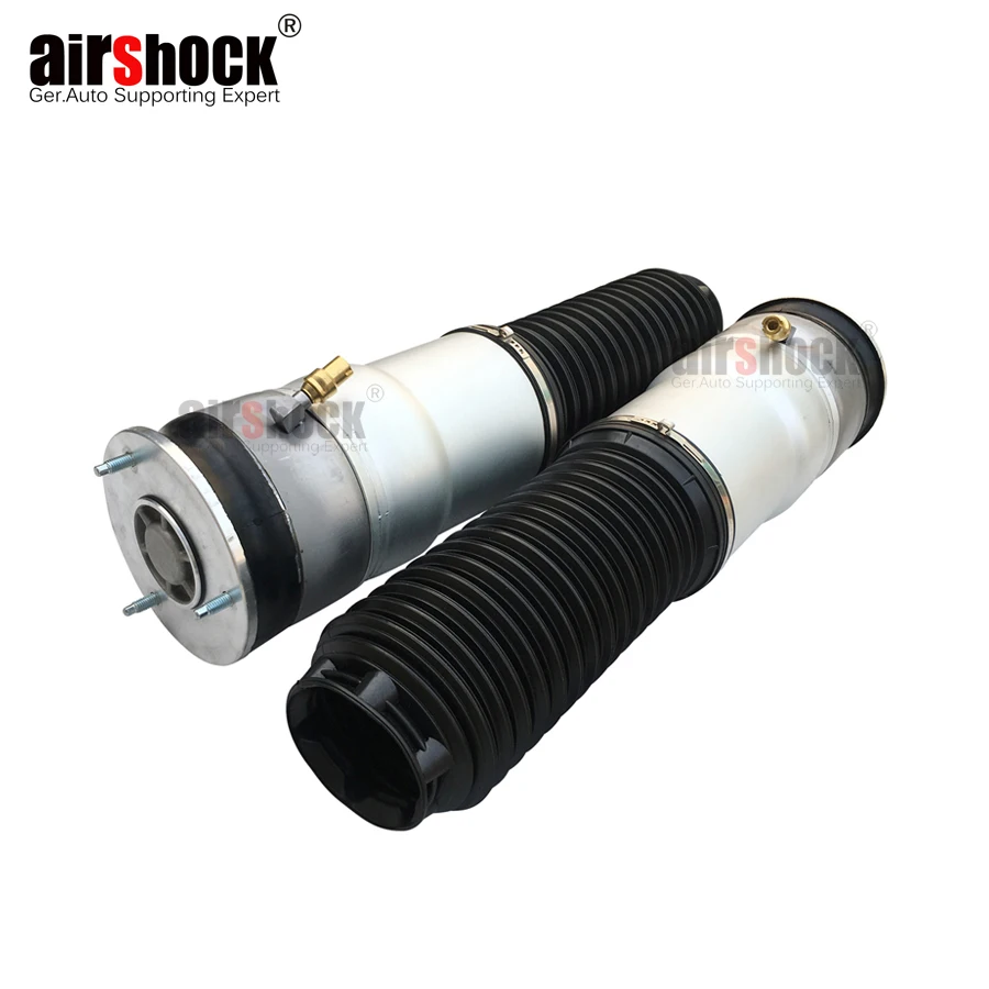 AirShock 2pcs New Air Ride Rear Suspension Spring Bags Shock Absober Fit BMW F01 F02 750Li 37126796930 37126796929 | Автомобили и