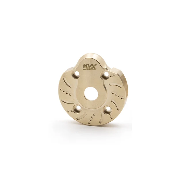 KYX Remote Control Model Car Parts Axial Capra UTB Front and Rear Universal Axle Outer Cover Copper Accessories