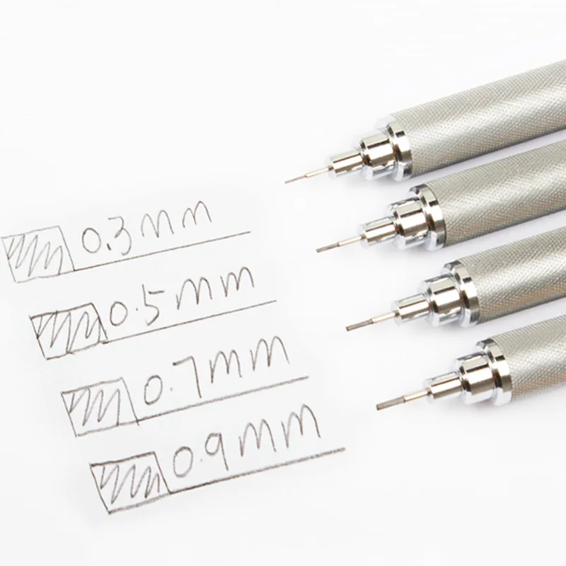 Комплект из 3 предметов Mitsubishi Uni M3/M4/M5/M7/M9-1010 0,3/0,4/0,5/0,7/0,9 мм механический карандаш переноса трубы металлический замок ручка офисные и школьные принадлежности