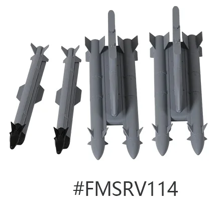 Радиоуправляемые самолётные ракеты для модели FMS Jet 80 мм F18 FMS18|Детали и