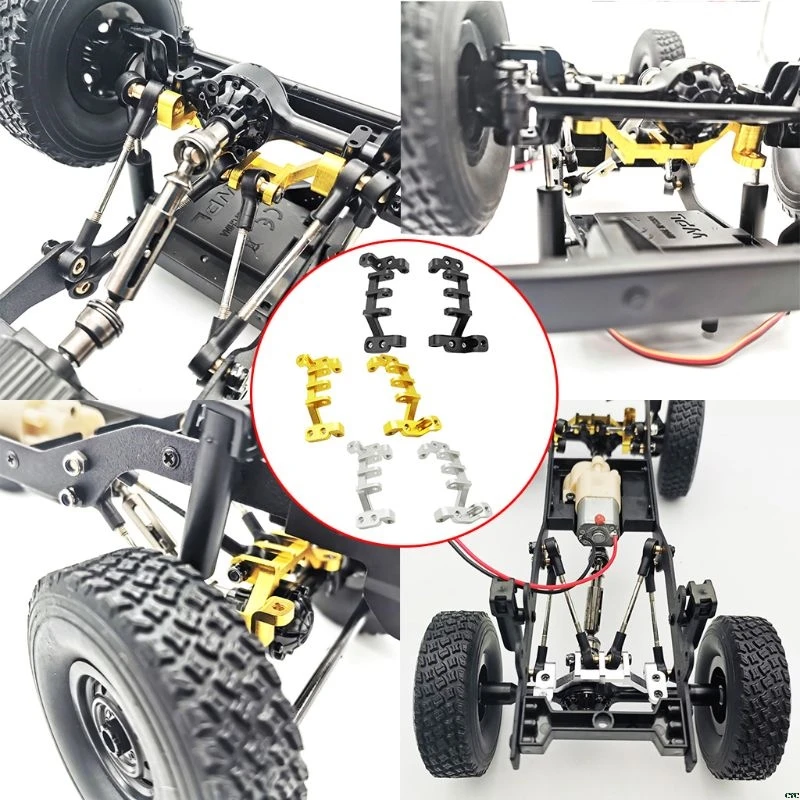 

2pcs Upgrade Metal Reinforced Pull Rod Seat for WPL FJ40 C34 FJ CRUISER RC Car Spare Parts