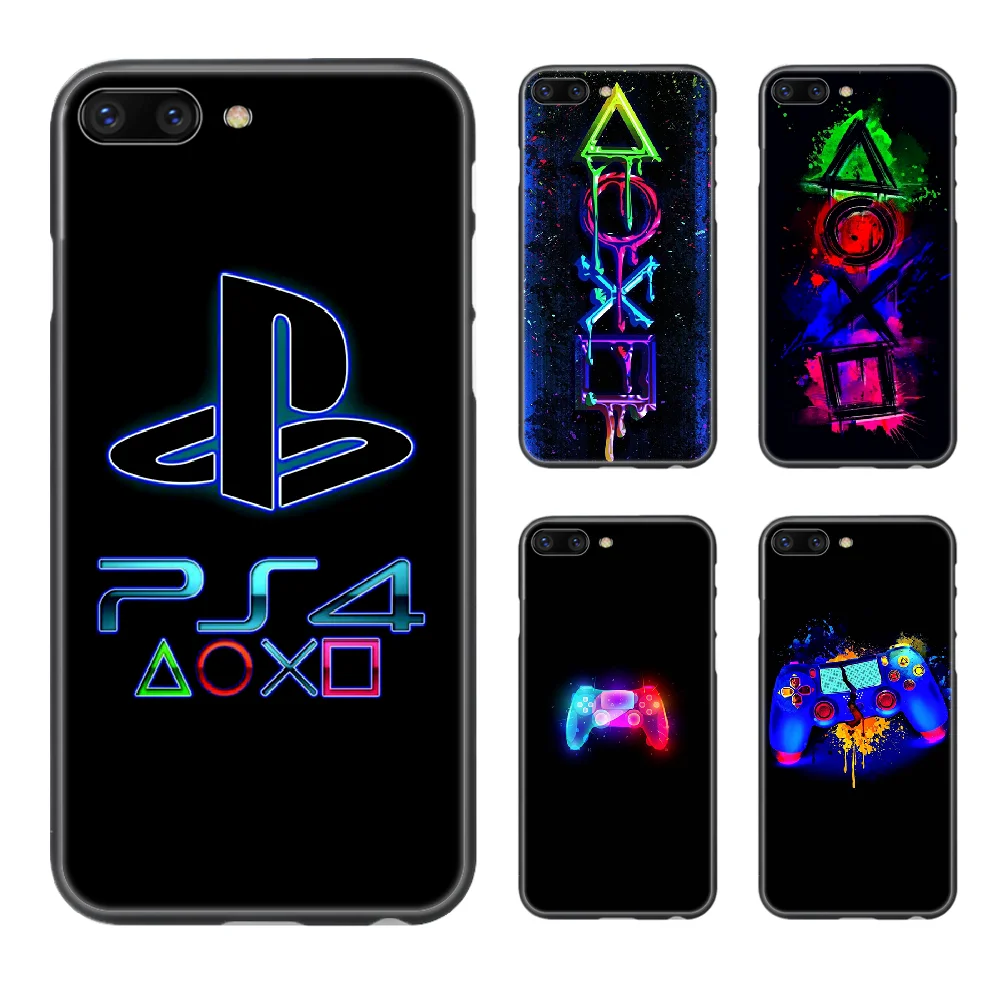 Чехол для телефона с игровой приставкой PlayStation PS чехол iphone 5 5s se 2 6 6s 7 8 plus X XS XR 11 PRO MAX
