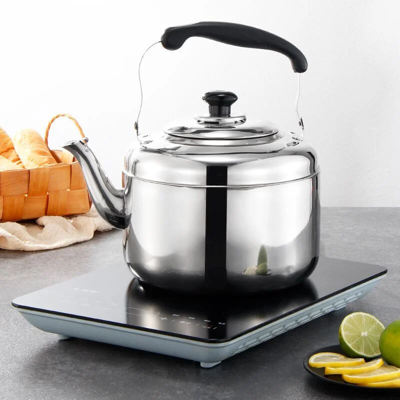 Stainless Steel Whistling Kettle Stainless Steel Induction Cooker