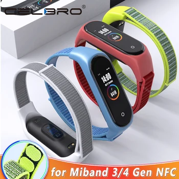 

Nylon Strap for Xiaomi Mi Band 4 Band 3 Bracelet Accessories for Xiaomi Miband 4 3 Band3 Band4 Sport Replacement Wriststrap New