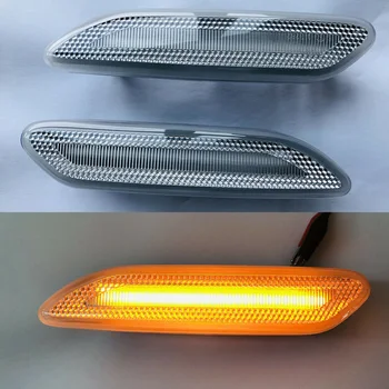 

Auto Turn Signal Lights Exterior Amber Replacement Car LED Side Marker