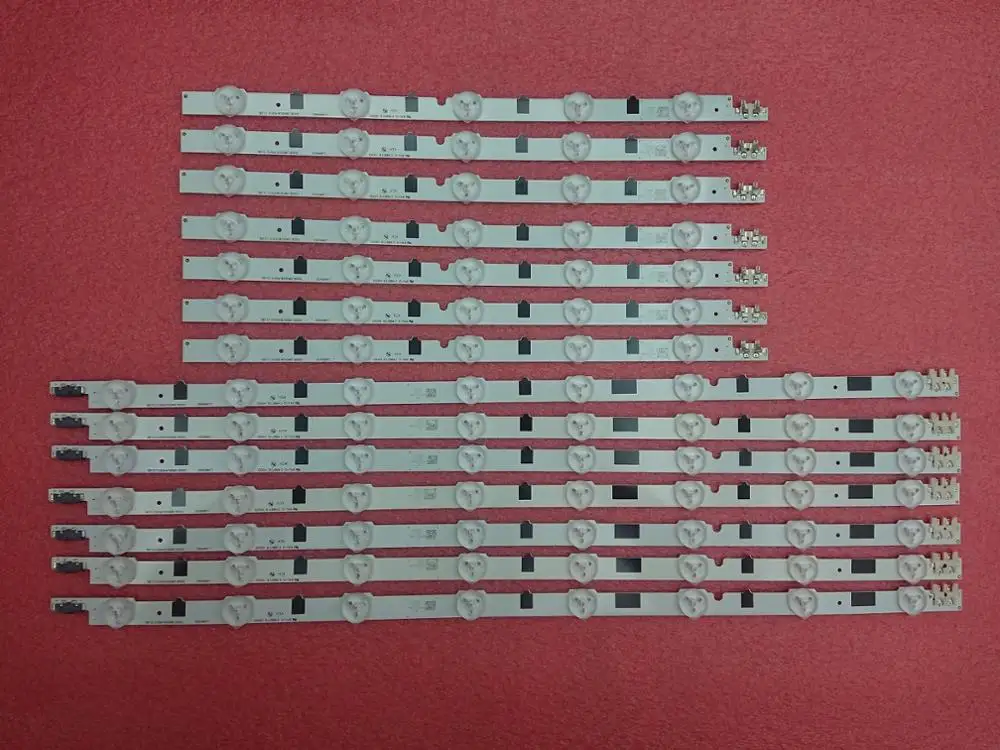 

New Kit 14pcs LED strip for Samsung UA39F5088AR 2013SVS39F L 8 R 5 BN96-25302A 25303A D2GE-390SCA-R3 D2GE-390SCB-R3