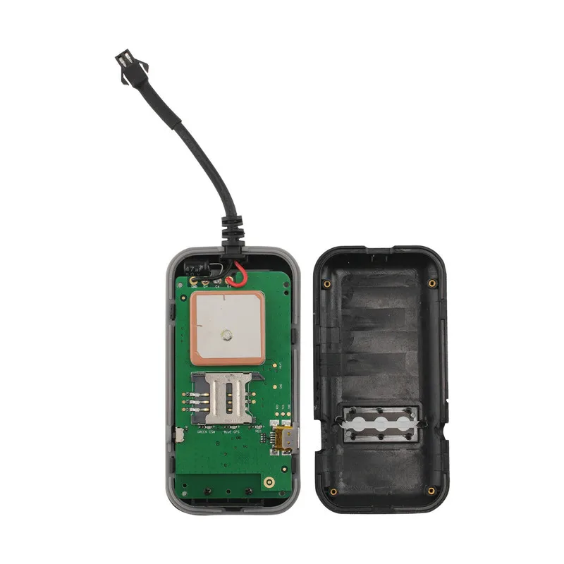 Мини Автомобильный в режиме реального времени GPS GSM трекер локаторы автомобиля/транспортного средства/мотоцикла отслеживания Devic Gt02a Электрический трекер мини-gps-локатор