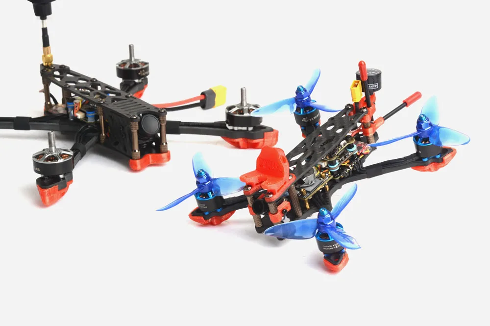 SKYSTATS StarLord X3-BNF 145mm F4 OSD 2-4S FPV гоночный Дрон PNP w/Caddx детская черепаха HD камера 35A BlheliS ESC бесщеточный мотор