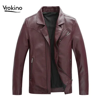 

Slim Jacket 2019 Spring and Autumn Motorcycle Jacket Design Stylish Personality Men's Bomber Jacket Brand Clothing M-3XL