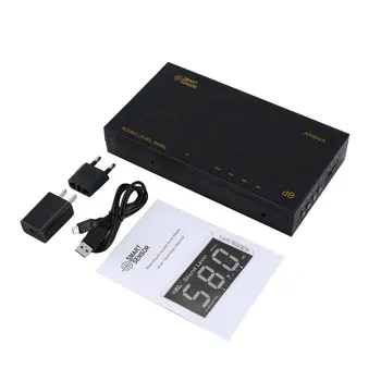 

Sound Level Meter 30~130dB LCD Digital Wall Hanging Noise Measure Tester Decibel Monitor Detector