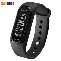 Luxury LED Digital Watches Brand SKMEI Men Women Wristwatch 50M Waterproof Sport Watch Casual Electronic Bracelet for Male Lady