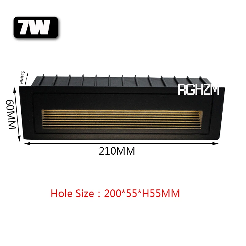 7W 210MM