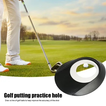 

PVC Golf Putting Cup Hole Practice Device Indoor Outdoor Yard Golf Training Aids for Easy Safety Exercise Accessories