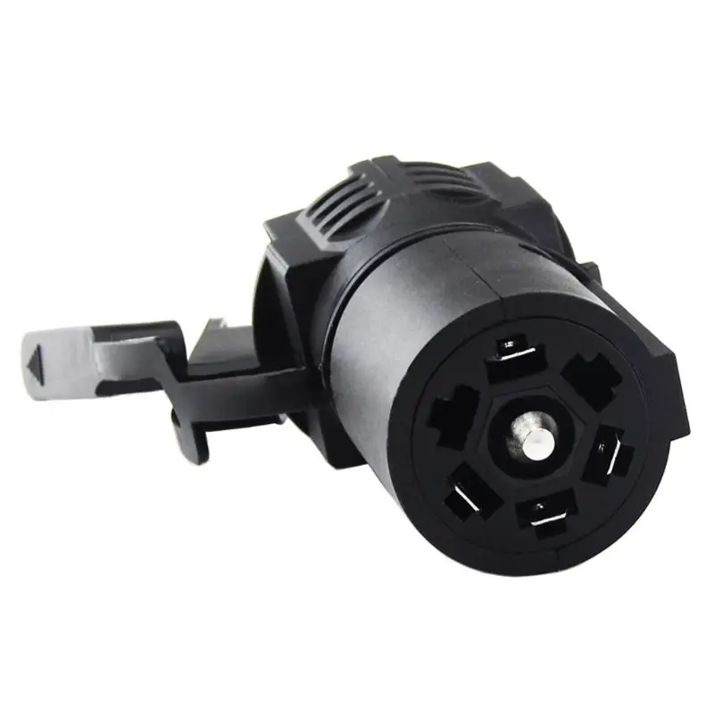 Преобразует 7-way круглый соединитель прицепа на 4-полосная или 5-way RV-разъем типа для лодки, RV, ATV, Chevrolet, Ford, Dodge, Оперативная память