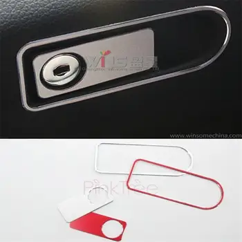 

For Mercedes Benz E Class GLK CLS ML GLE GL Glove Box Sequins Decorative Cover Trim Interior Mouldings Car Styling Accessories