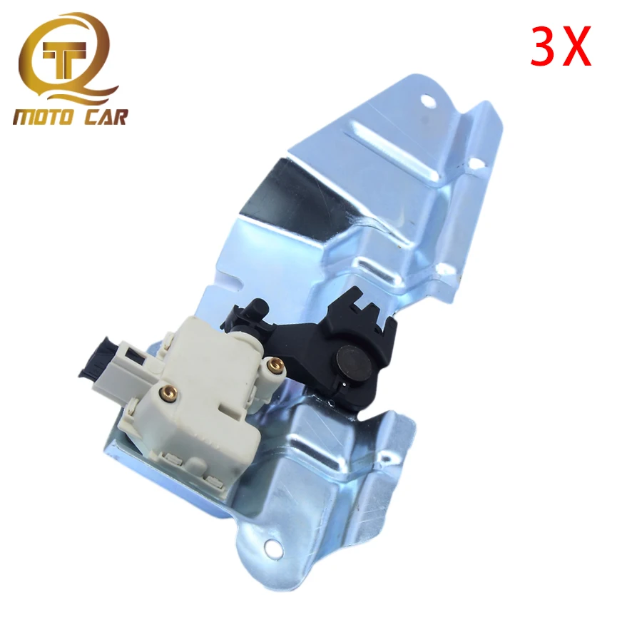 

1J5827425A 3B5827061B Car Bootlid Trunk Lock Actuator Motor Switch Set 1J5827425C 7L6959781 3B0959781C For VW Bora Golf