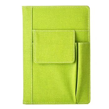 

New Multifunctional Business Notepad Planner Office Notebook A5 Leather Notebook Hard Cover Creative Stationery Note Book