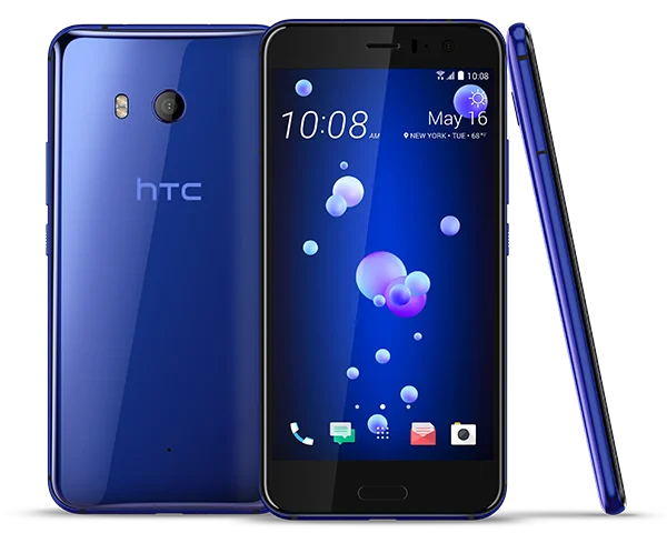 Dark Blue Htc U11 Snapdragon 835, четыре ядра, 4 Гб ОЗУ, 64 Гб ПЗУ, камера 12 МП, NFC, нано, одна SIM, быстрое зарядное устройство, смартфон 3,0 - Цвет: Dark Blue