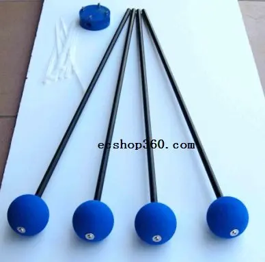 Тренировочные коньки из стекловолокна для вертолета с двигателем 30-90 класса |