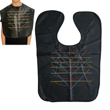 Парикмахерская шаль профессиональная накидка для стрижки волос накидка для окрашивания салона Водонепроницаемая магнитная пряжка стилист Парикмахерская Шея