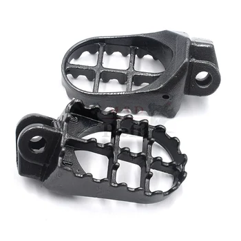 

Motorcycle Foot pegs Footrest For Suzuki DRZ400 2003-2007 RM125 RM250 1990-2002 For Kawasaki KLX400 2003-2007 KLX 400 Motorbike