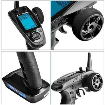 

FS-GT5 2.4G 6CH RC Transmitter Remote Controller with FS-BS6 For RC Car Car Model Crawler Receiver Boat Parts RC Vehicle R9G3