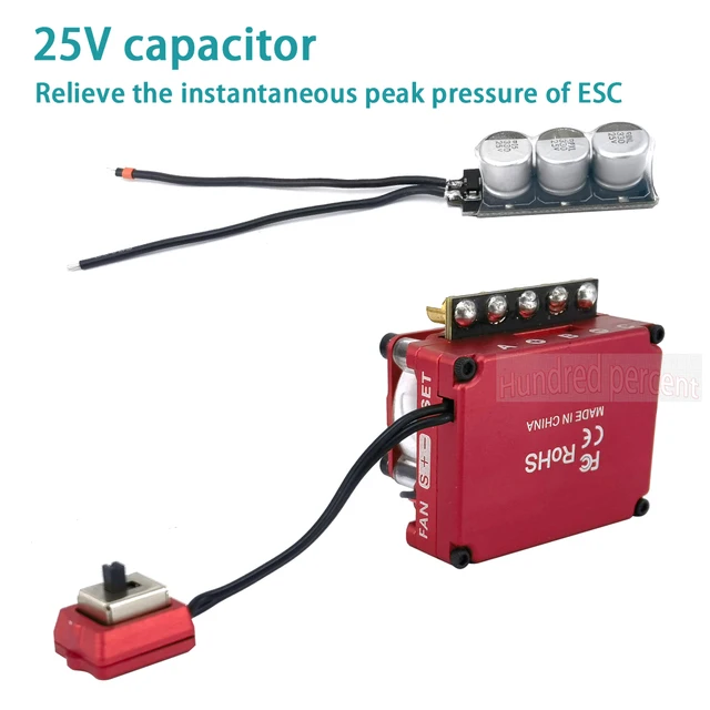 アキュバンスESC RAD FLEDGE13.5T セット売り アキュバンスESC RAD FLEDGE13.5T セット売り アキュバンスESC