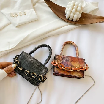 

Youth Ladies Simple Versatile Bag Fashion Snake Skin Women Shoulder Handbag Totes PU Mini Purse Crossbody Bags For Women 2020